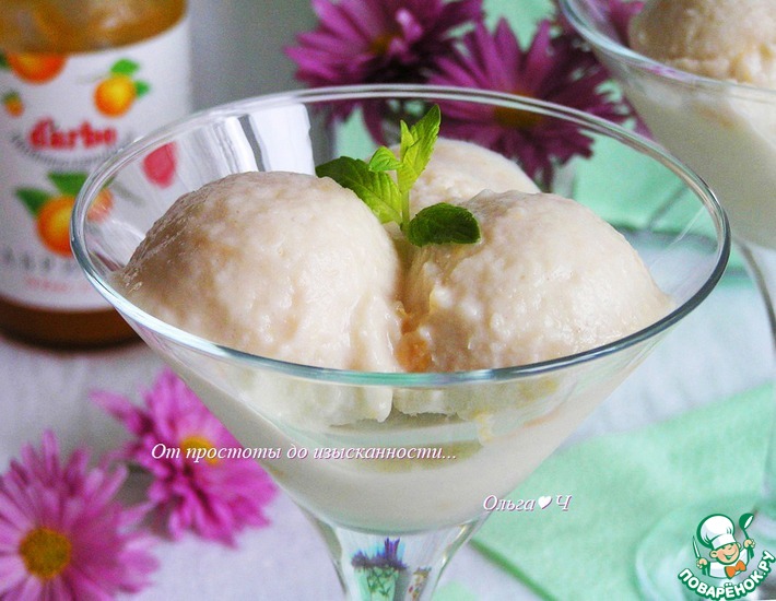 Рецепт: Кокосовое мороженое из фасоли Рецепт: Кокосовое мороженое из фасоли
