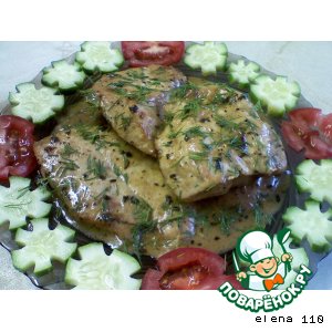 Рецепт: Индейка с мeдом и паприкой Рецепт: Индейка с мeдом и паприкой